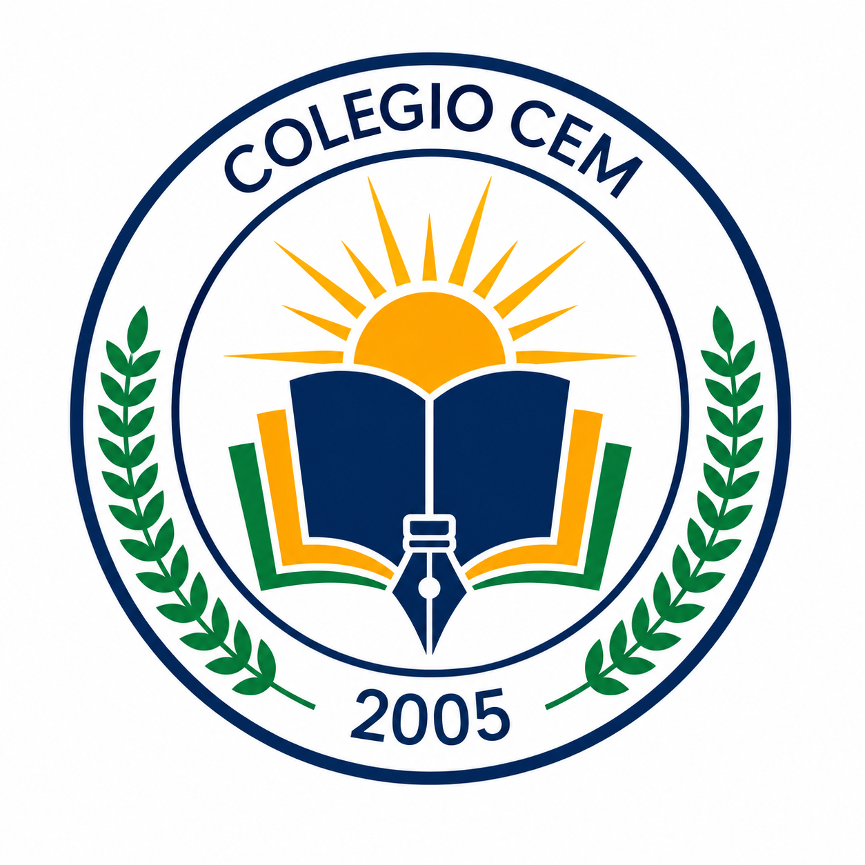 Logo Colegio CEM